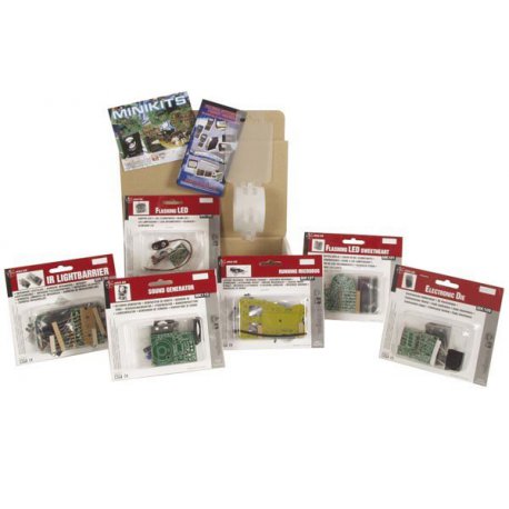 Lot de 6 mini-kits pour initiation à la soudure