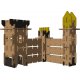Philippe Auguste: château en bois Ardennes Toys, 44 pièces