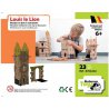 Jouet en bois Louis le Lion: Tour et pont Levis Ardennes Toys, 23 pièces