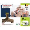 Charles Le Bel: tour en bois Ardennes Toys, 24 pièces
