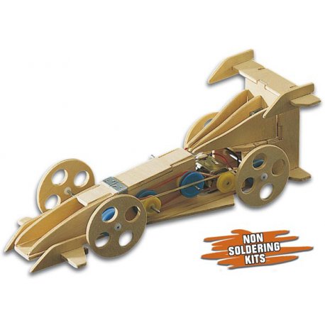 AutoMech KNS5: jouet en bois à assembler
