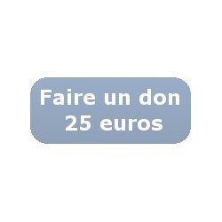Don de 25 euros