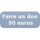 Don de 50 euros