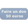 Don de 50 euros