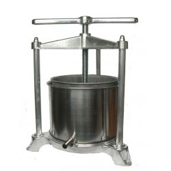 Pressoir à jus de fruits cuve inox 5 litres