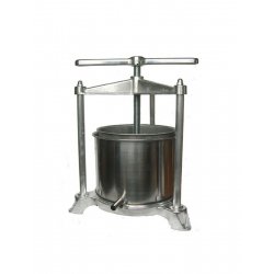 Pressoir à jus de fruits cuve inox 2 litres