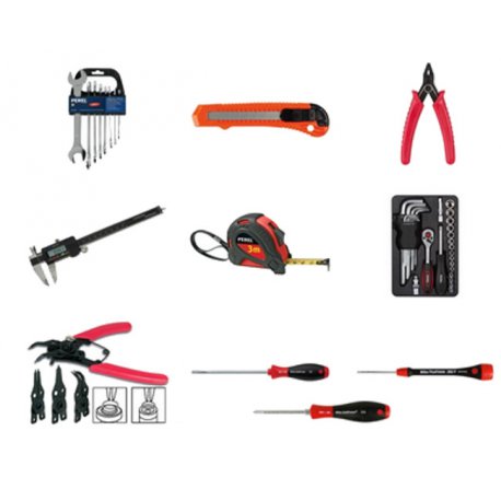 Kit d'outillage complet pour montage d'imprimante 3D