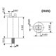 Condensateur moteur asynchrone 25µF 240V 450V