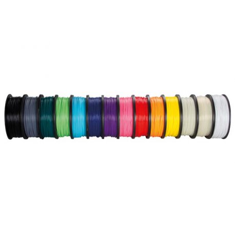 Bobine de fil 1.75 mm 1kg couleur multiples pour imprimante 3D