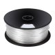 Bobine fil fin 1.75mm 1kg ABS blanc pour imprimante ou stylo 3D