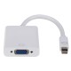 Adapateur Mini DisplayPort vers VGA (moniteur, projecteur...)