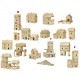 Walachia Vario Massive 209 pièces: jeu de construction bois
