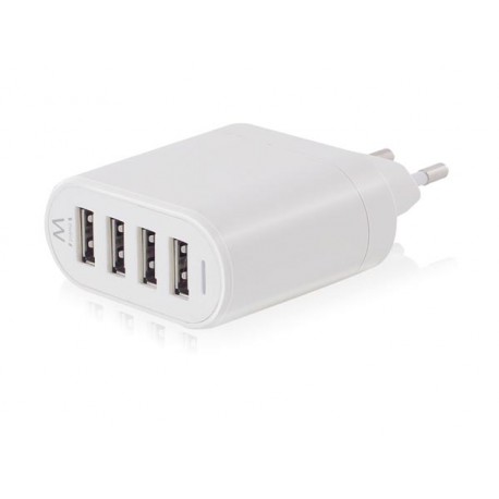 Chargeur USB multiple 4 ports intelligent et rapide EM1216