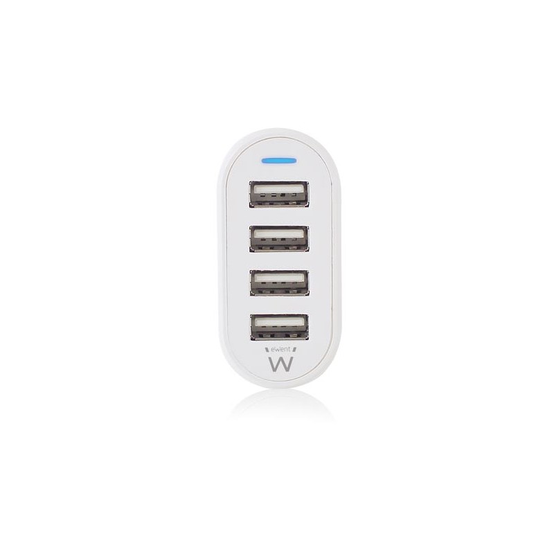 Chargeur USB multiple 4 ports intelligent et rapide EM1216