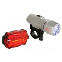 Kit lampe vélo led avant et arrière