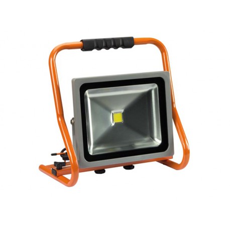 Projecteur de chantier LED COB 50W Epistar EWL315