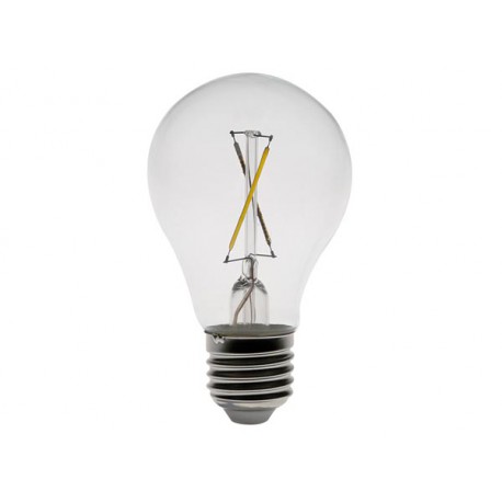 Ampoule LED EDISON à filament E27 bulbe A60 LAL1A3C