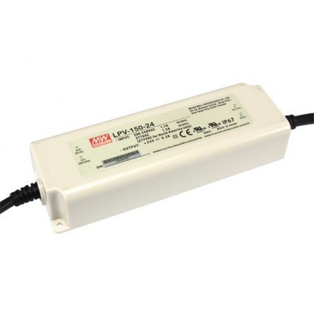 Alimentation électronique 230V - 24V CC 150W