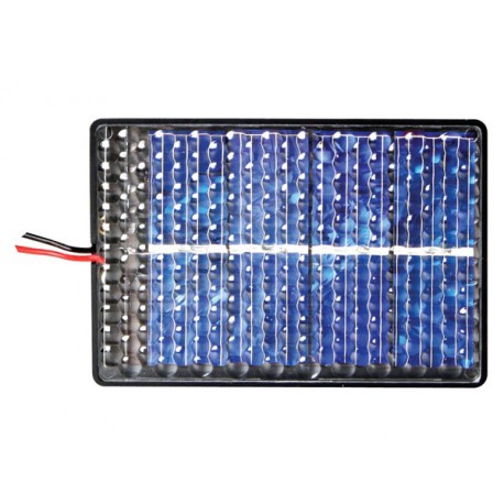 Cellule solaire économique à monter 2V - 200mA