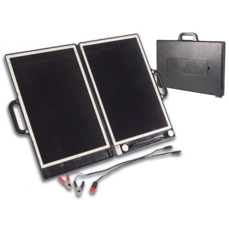 Valise panneau solaire 12V