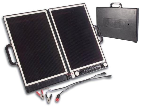 Panneau solaire 12V extérieur, chargeur solaire portable, économie