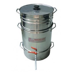 Extracteur de jus à vapeur 24L pro tout inox