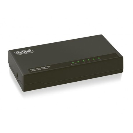 Switch Eminent ethernet gigabit RJ45 1000 Mbps EM4441