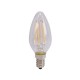 Ampoule flamme LED filament 5W E14 lisse