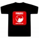 T-Shirt Fragile Handle With Care - Grand logo