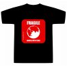 T-Shirt Fragile Handle With Care - Grand logo