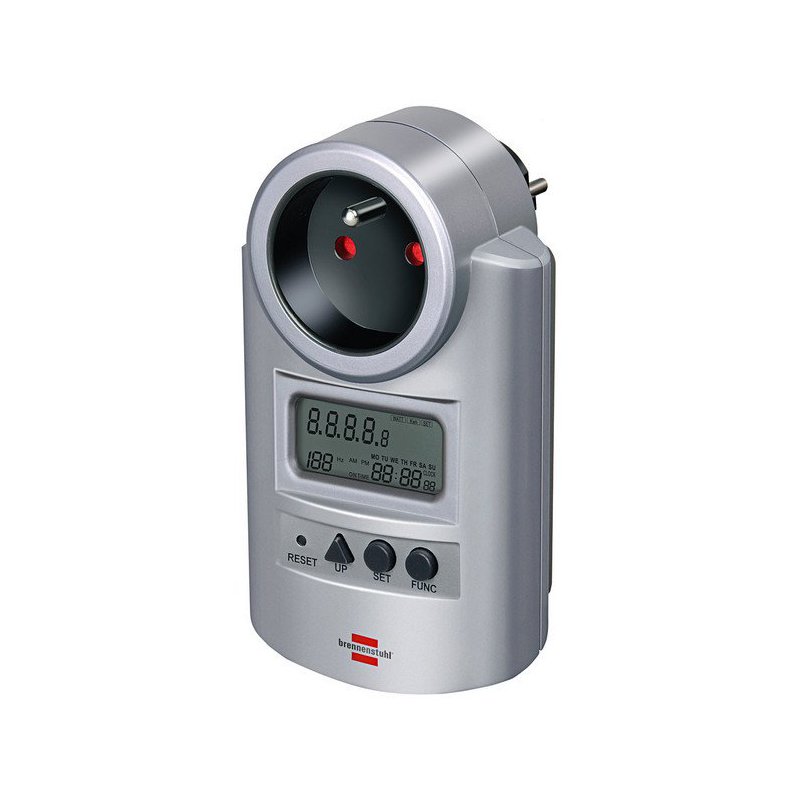 Wattmètre intelligent wattmètre consommation d'énergie mètre numérique