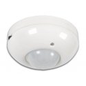 Détecteur de mouvements pour plafond intérieur à 4 fonctions - blanc