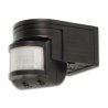 Détecteur de mouvements PIR Orientable Jour/nuit IP44 - Noir