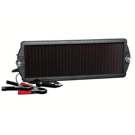 Panneau solaire chargeur de batterie voiture 12V 1,5W