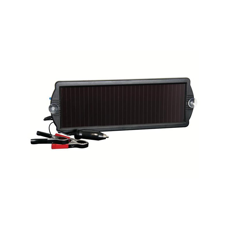 Chargeur de batterie de voiture à panneau solaire Chargeur de batterie de voiture  solaire en silicium monocristallin 98666 - Cdiscount Bricolage