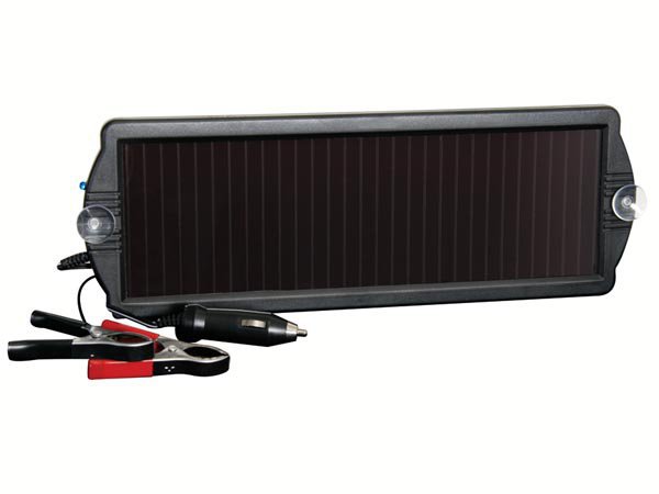 Petit panneau solaire 12V chargeur de batterie de voiture, moto