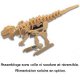TyranoMech: kit jouet robot dinosaure en bois à assembler KNS1