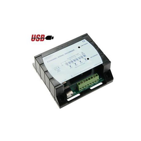 Enregistreur PC de signal - USB - 4 canaux ou voies - Velleman