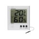 Thermomètre hygromètre digital à sonde et grand écran LCD