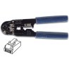 Pince à sertir RJ45 en métal pour réseau ethernet