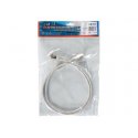 Câble réseau RJ45 blindé - 1m - CAT 5E