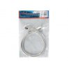 Câble réseau RJ45 blindé 1m cat 5E