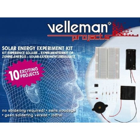 Solar Edukit: kit éducatif 10 expériences solaires - EDU02