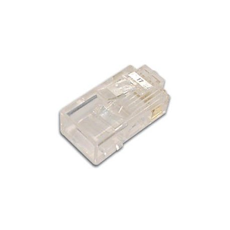 Cosse RJ45 CAT6 - Fiche pour câble à sertir