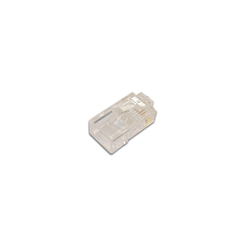 Fiche à sertir RJ45 Erard, lot de 5