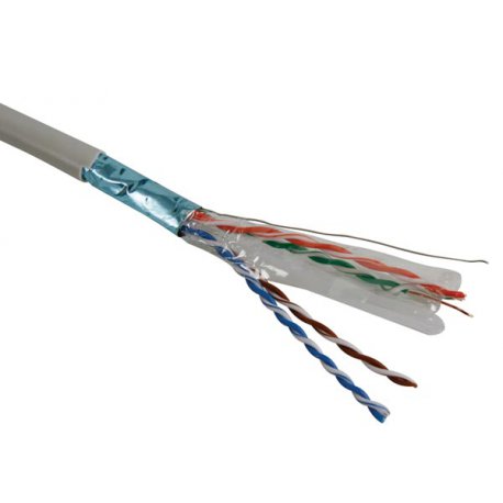 Câble RJ45 blindé CAT6 FTP