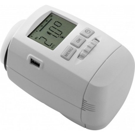 Vanne thermostatique électronique programmable USB chacon danfoss