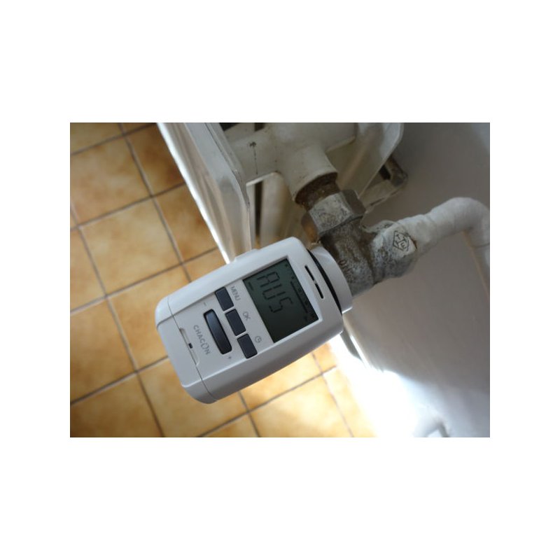 Contrôleur de température de vanne thermostatique programmable