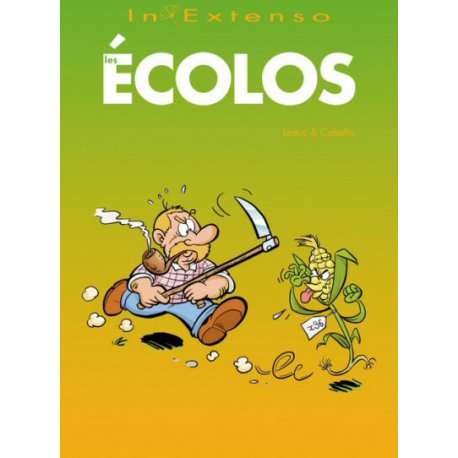 Les Ecolos, la BD