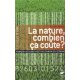 La Nature, combien ca coûte? F. Denhez